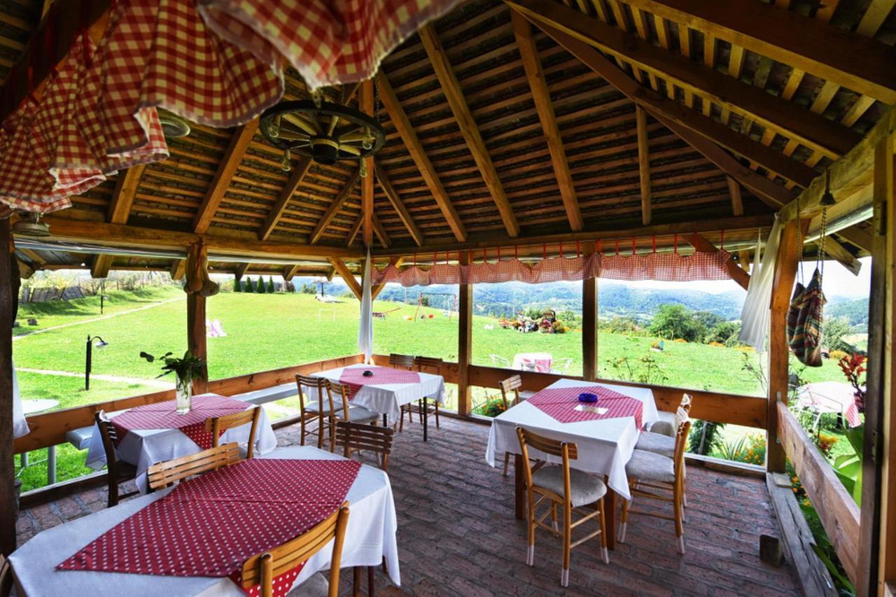 Vila Etno Selo Moj Zavicaj Gornji Milanovac Exteriér fotografie